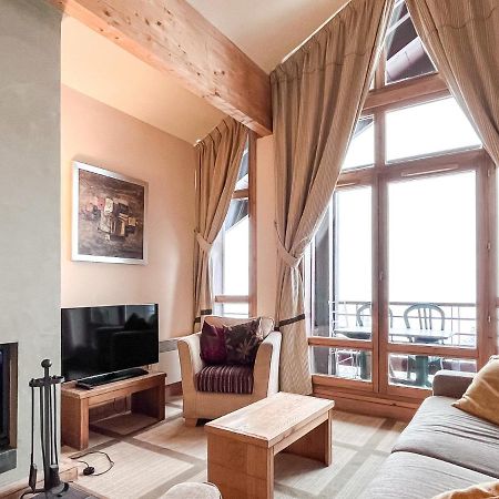 South Facing 2-Bed Apartment With Fireplace, Terrasses Deos Flaine Exterior foto