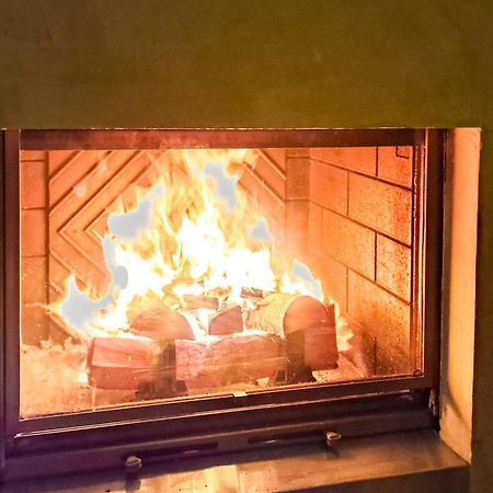 South Facing 2-Bed Apartment With Fireplace, Terrasses Deos Flaine Exterior foto