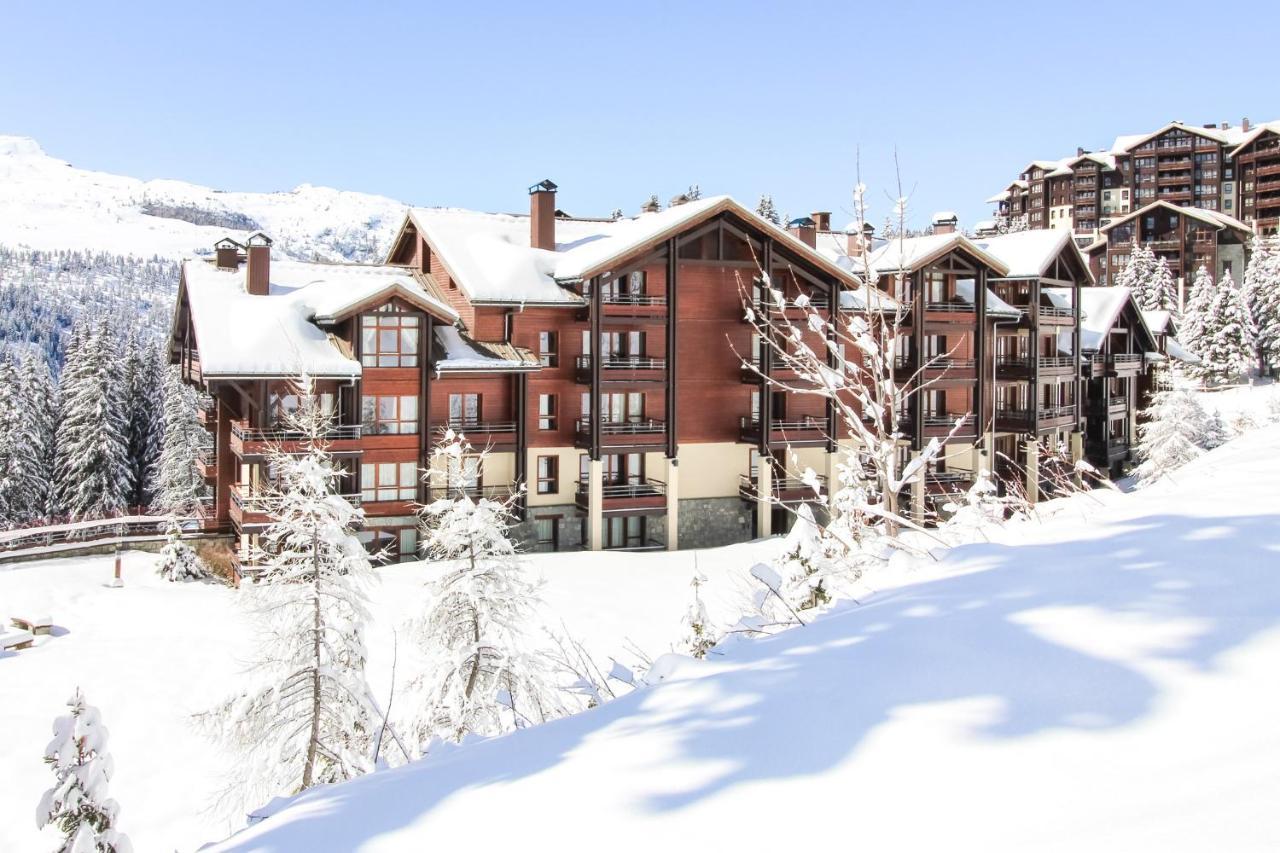 South Facing 2-Bed Apartment With Fireplace, Terrasses Deos Flaine Exterior foto
