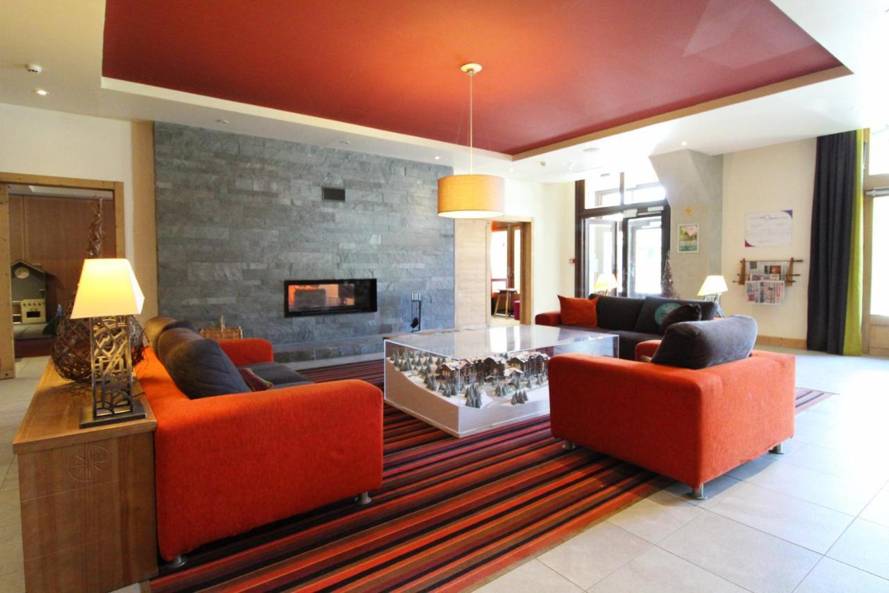 South Facing 2-Bed Apartment With Fireplace, Terrasses Deos Flaine Exterior foto
