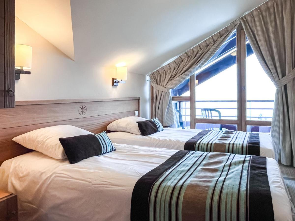 South Facing 2-Bed Apartment With Fireplace, Terrasses Deos Flaine Exterior foto