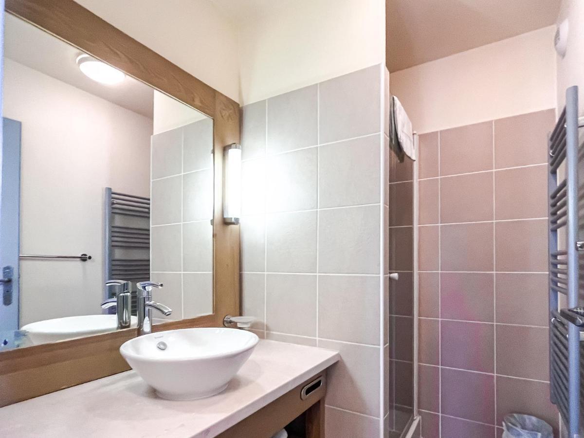 South Facing 2-Bed Apartment With Fireplace, Terrasses Deos Flaine Exterior foto