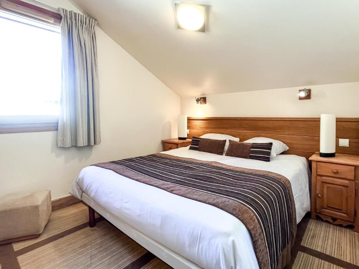 South Facing 2-Bed Apartment With Fireplace, Terrasses Deos Flaine Exterior foto