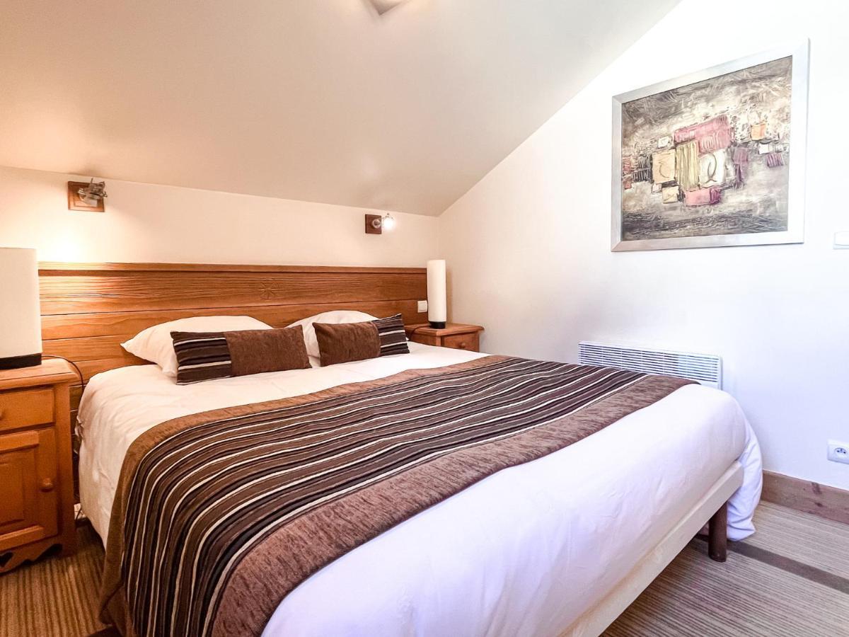 South Facing 2-Bed Apartment With Fireplace, Terrasses Deos Flaine Exterior foto