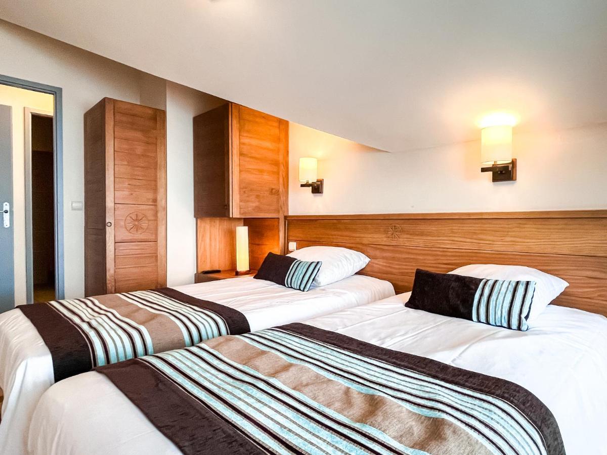 South Facing 2-Bed Apartment With Fireplace, Terrasses Deos Flaine Exterior foto