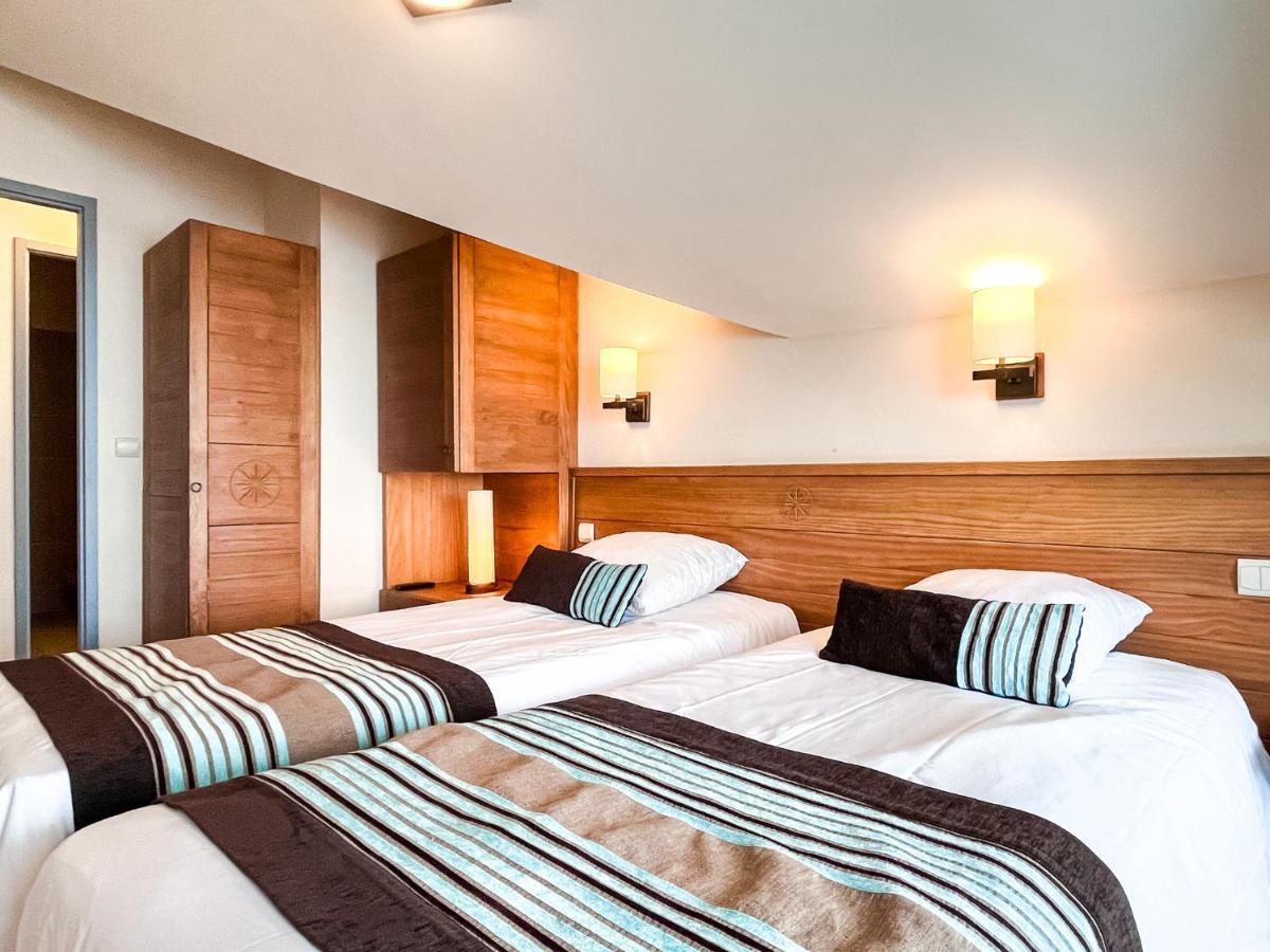 South Facing 2-Bed Apartment With Fireplace, Terrasses Deos Flaine Exterior foto