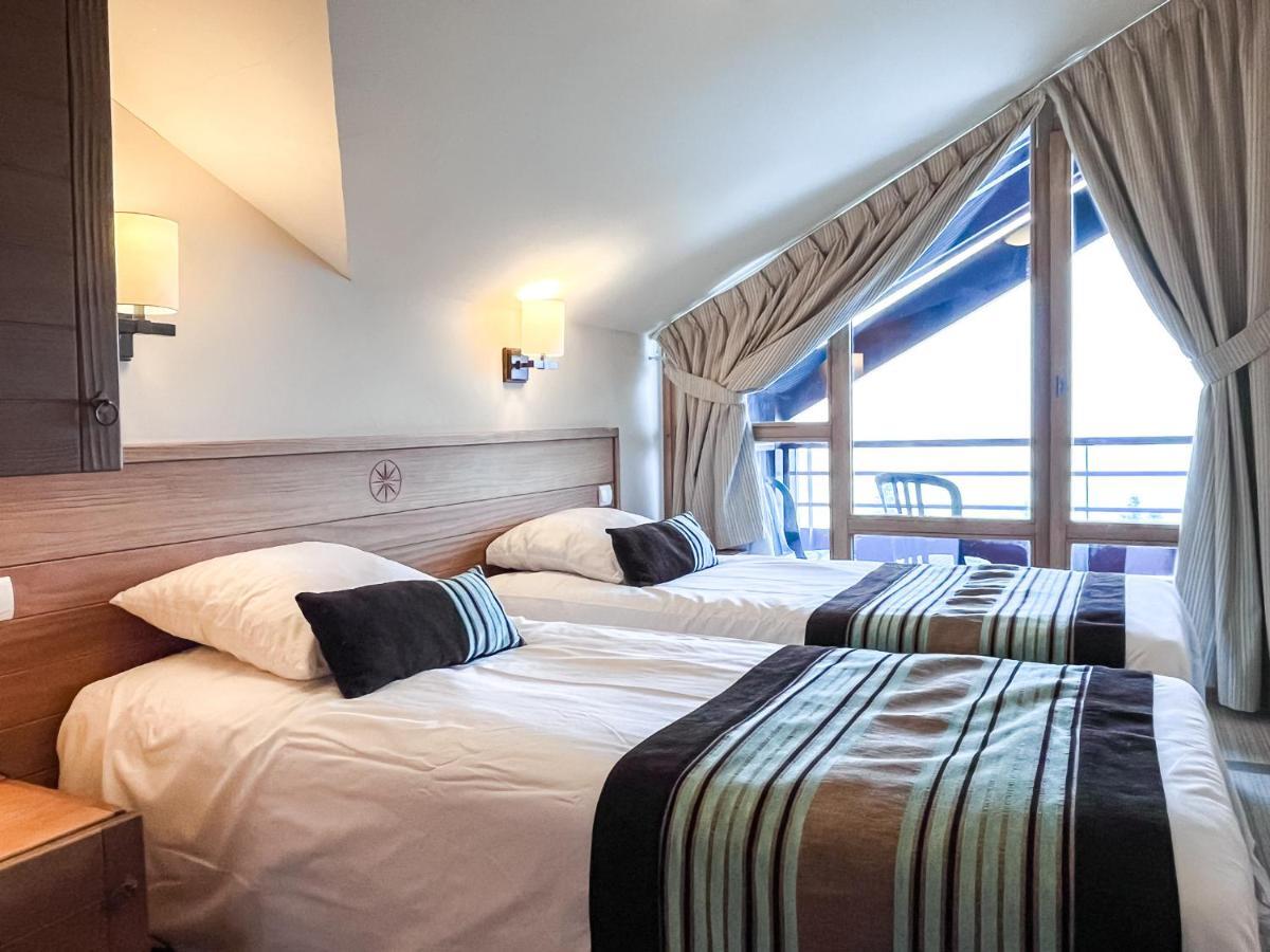 South Facing 2-Bed Apartment With Fireplace, Terrasses Deos Flaine Exterior foto