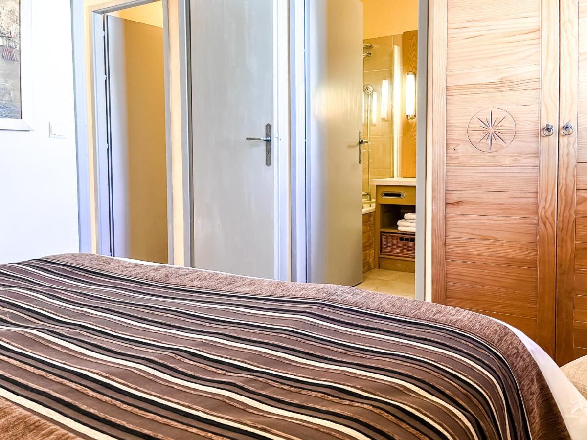 South Facing 2-Bed Apartment With Fireplace, Terrasses Deos Flaine Exterior foto