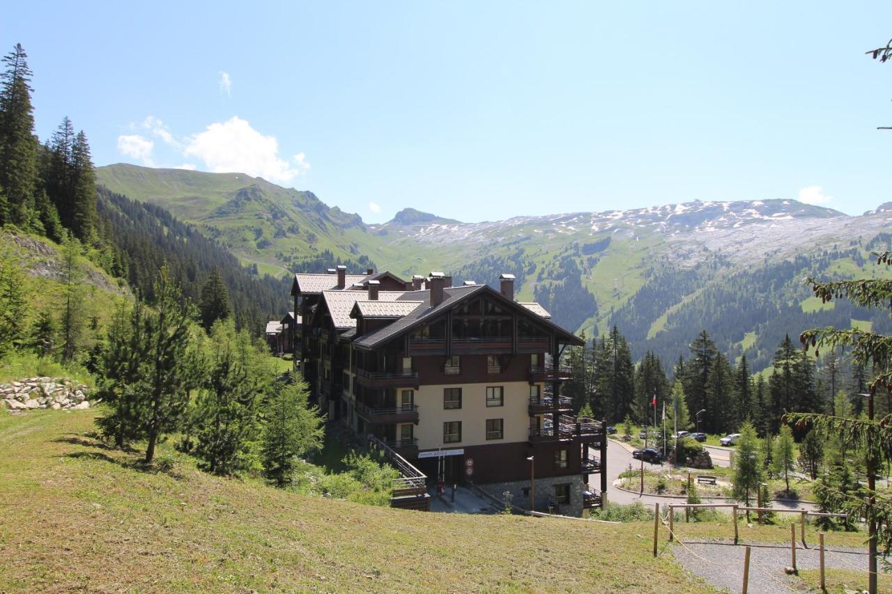 South Facing 2-Bed Apartment With Fireplace, Terrasses Deos Flaine Exterior foto