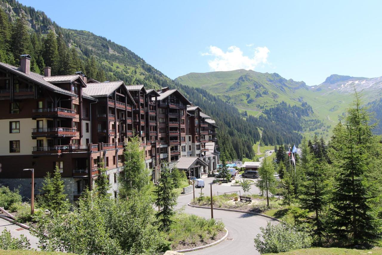 South Facing 2-Bed Apartment With Fireplace, Terrasses Deos Flaine Exterior foto